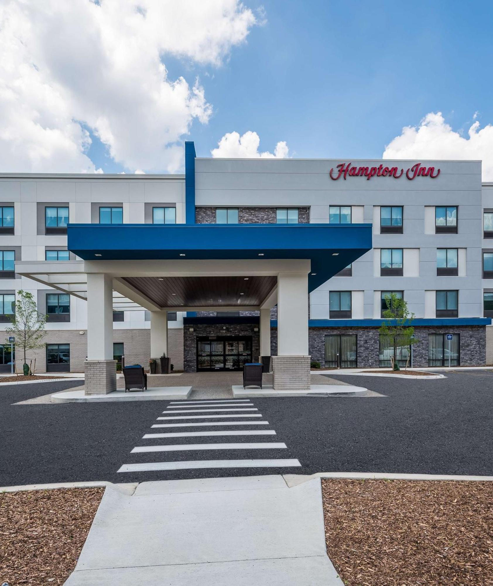Hampton Inn By Hilton Detroit 绍斯菲尔德 外观 照片
